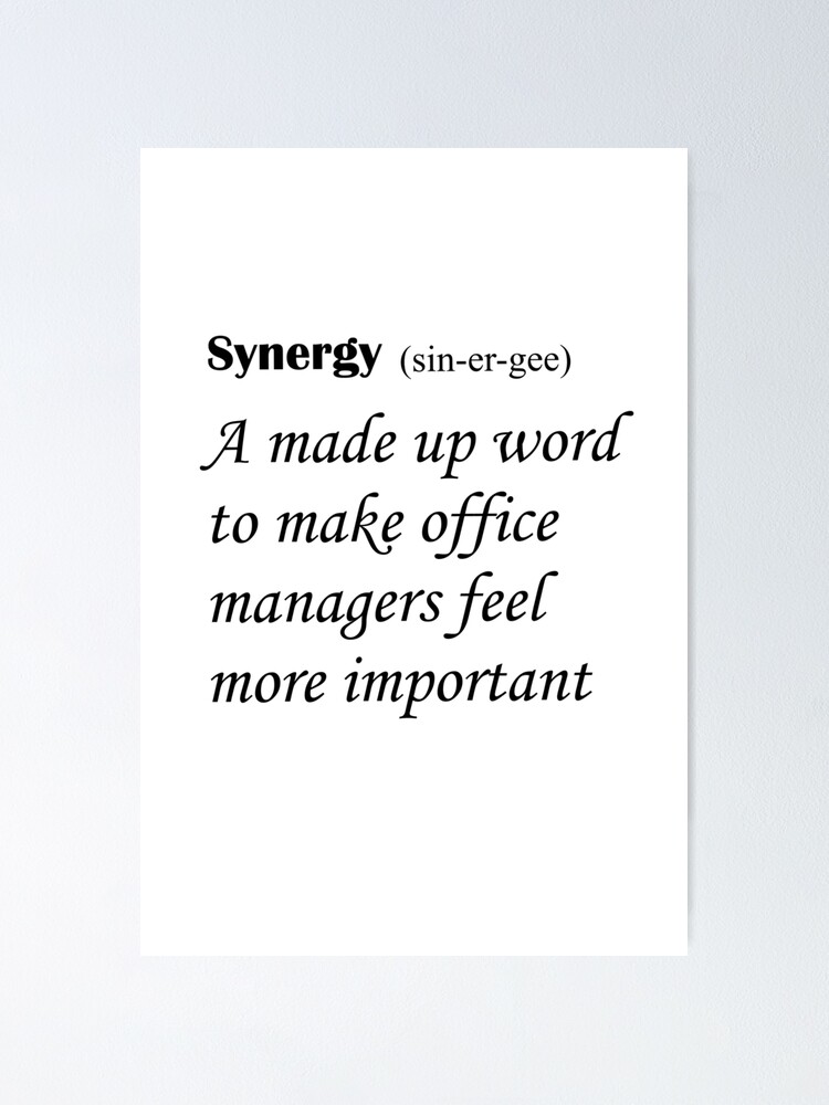 define synergy pattern