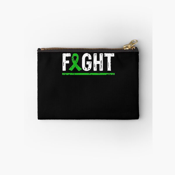 Item preview, Adrenal Cancer Awareness Fight Cancer Green Ribbon designed and sold by JeannetteFlower.