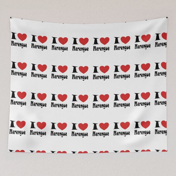 Item preview, I Love Merengue designed and sold by Narangez.
