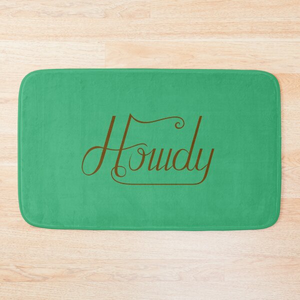 Item preview, Howdy in Green designed and sold by CAPSLOCKTUESDAY.