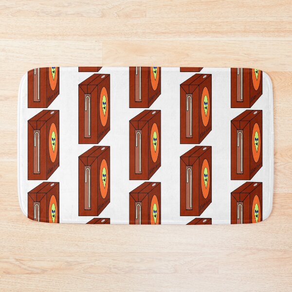 Item preview, Alien Juice Carton (orange) designed and sold by TillyN.