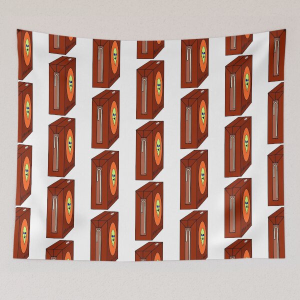 Item preview, Alien Juice Carton (orange) designed and sold by TillyN.