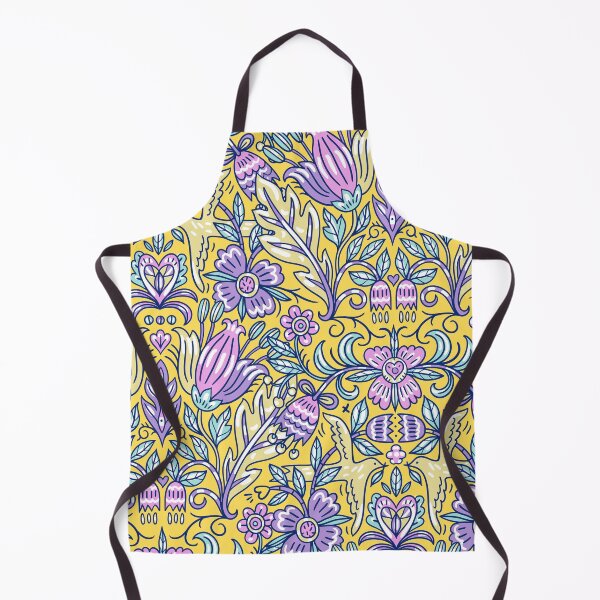 Item preview, Colourful Floral Pattern designed and sold by hewn505.