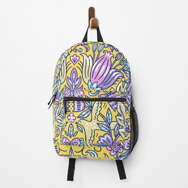 Item preview, Colourful Floral Pattern designed and sold by hewn505.