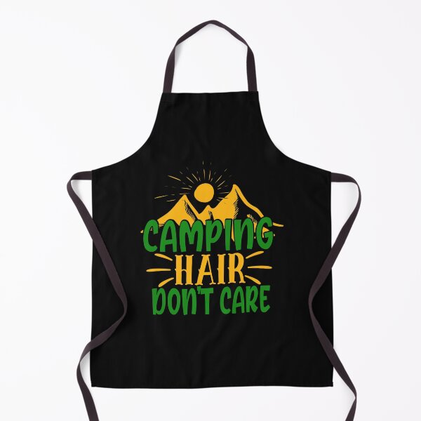 Artikelvorschau, Camping Hair Don't Care entworfen und verkauft von SasKloset.