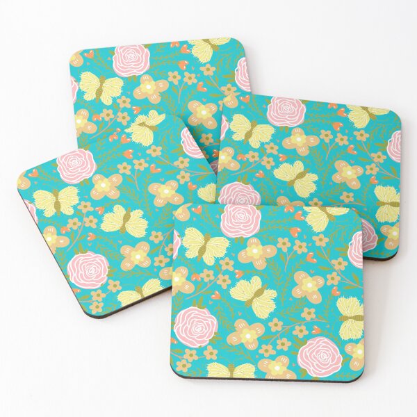 Item preview, Vibrant Colourful Floral Pattern designed and sold by hewn505.