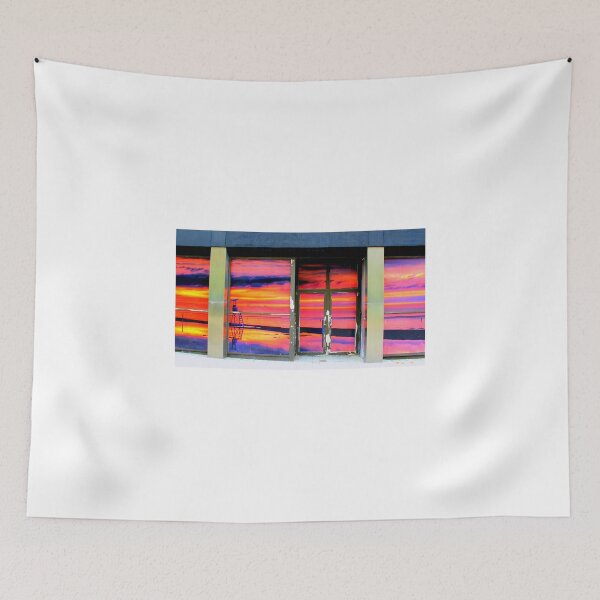Item preview, Vacant Store Sunset designed and sold by dps7777.