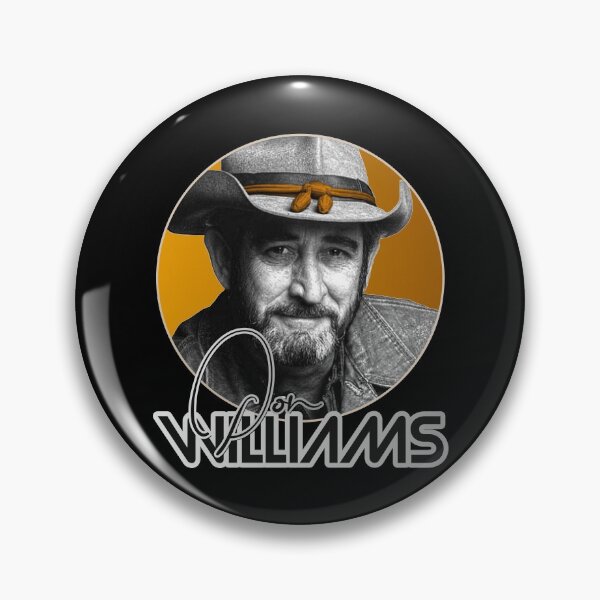 Item preview, Don Williams Country Gold Tribute designed and sold by acquiesce13.