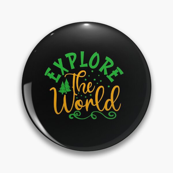 Artikelvorschau, Explore the world entworfen und verkauft von SasKloset.