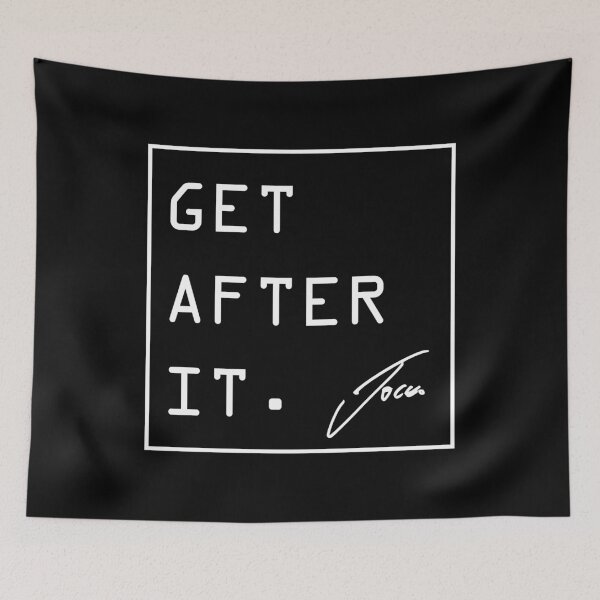 Item preview, GET AFTER IT - Jocko designed and sold by chalk-and-squat.