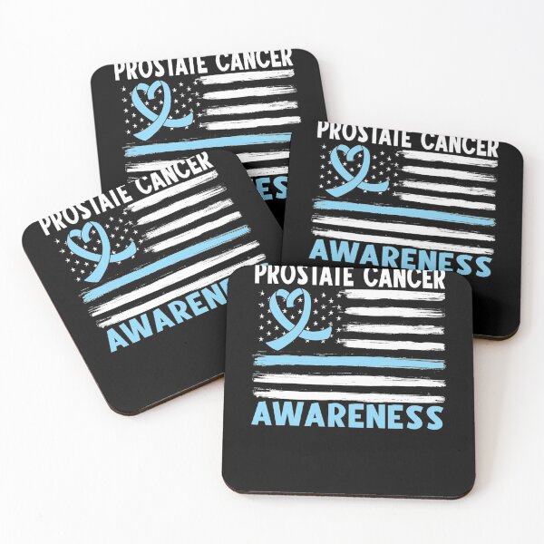 Item preview, American Flag Prostate Cancer Awareness designed and sold by JeannetteFlower.