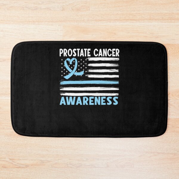 Item preview, American Flag Prostate Cancer Awareness designed and sold by JeannetteFlower.