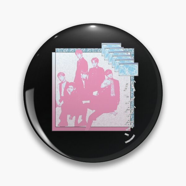 Item preview, BTS vaporwave style designed and sold by suzaken.