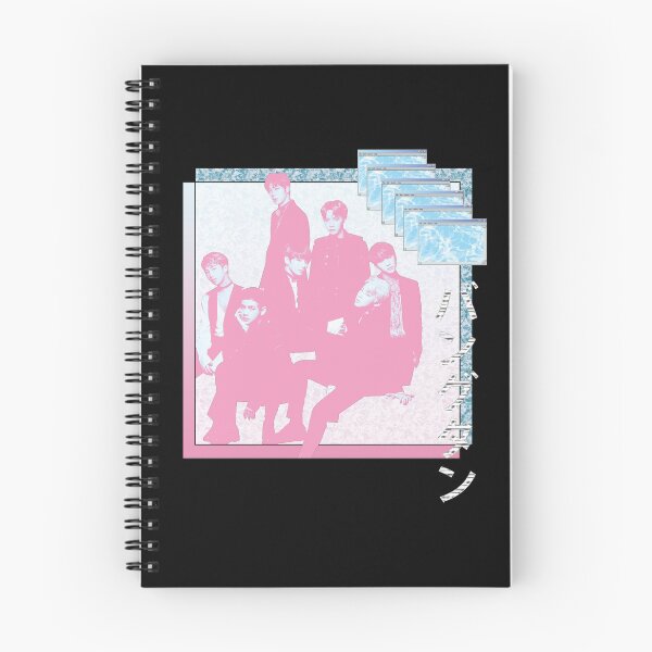 Item preview, BTS vaporwave style designed and sold by suzaken.