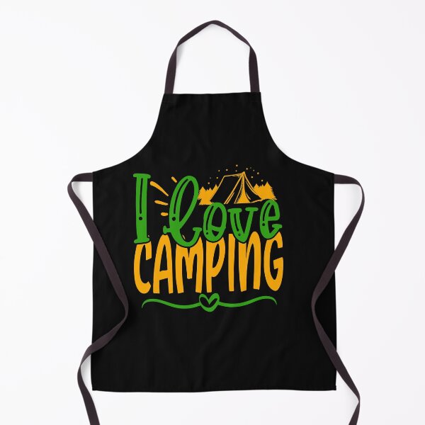 Artikelvorschau, I love camping entworfen und verkauft von SasKloset.