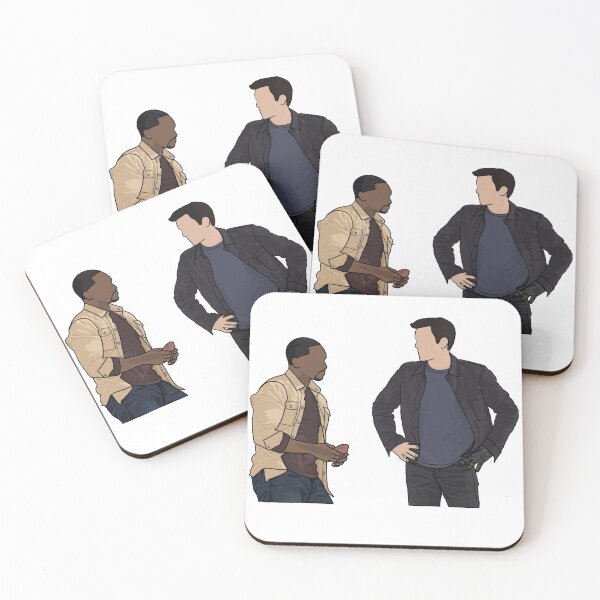Item preview, Domestic Sam and Bucky designed and sold by beckahbrooks.