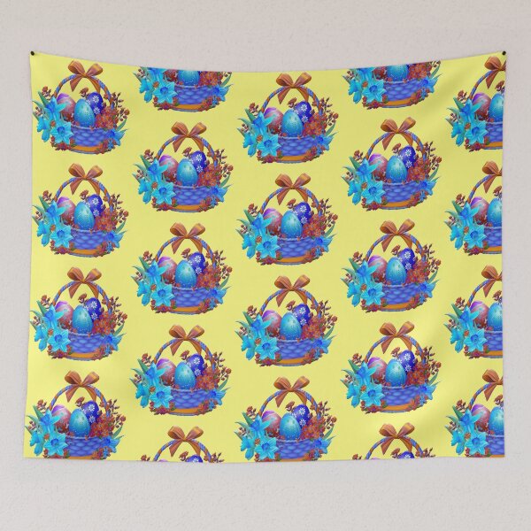 Item preview, Happy Easter Pattern Design designed and sold by Zareen Sayyed.