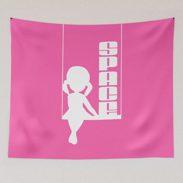Item preview, Little Space Swing (White) designed and sold by MyRedBottom.