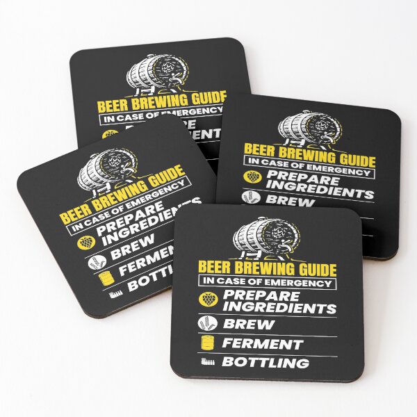 Item preview, Beer Brewing Guide Beer Celebration Party designed and sold by MooonTees.
