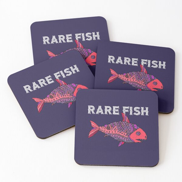 Item preview, Rare Redbook Fish designed and sold by BlackLineWhite.