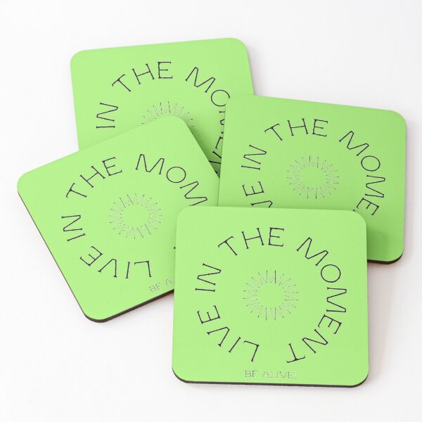 Item preview, Live in the Moment designed and sold by kubrangle.