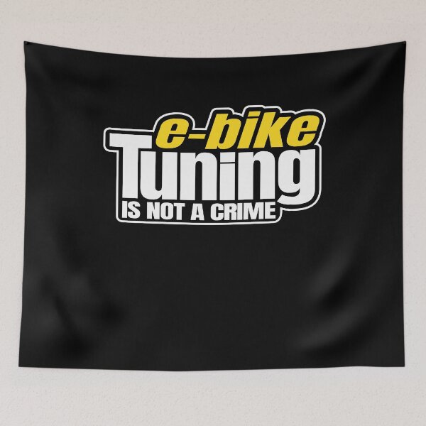 Item preview, E-Bike Tuning Is Not A Crime Ebike EMTB MTB Tuner designed and sold by Stronzi.