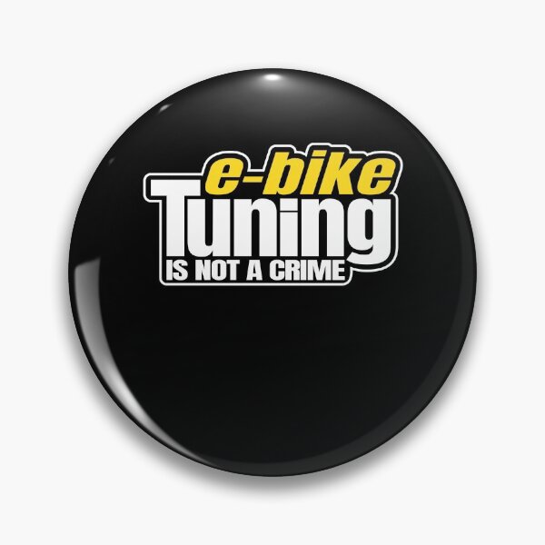 Item preview, E-Bike Tuning Is Not A Crime Ebike EMTB MTB Tuner designed and sold by Stronzi.