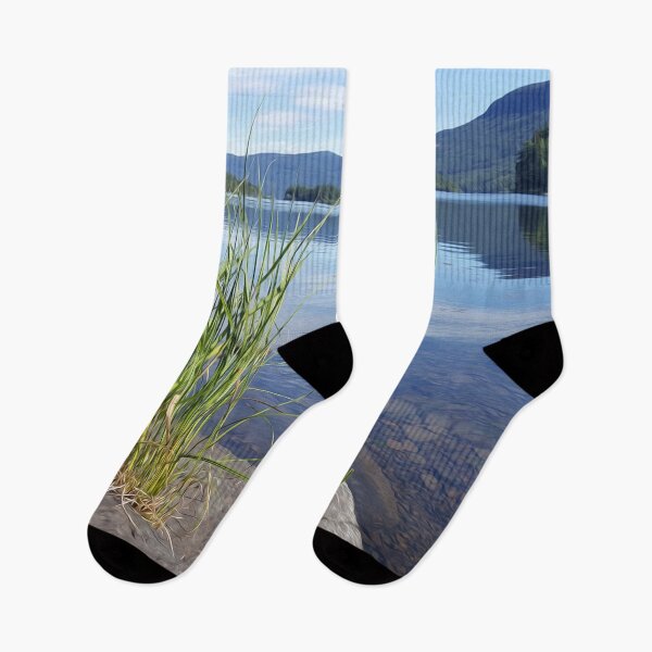 Item preview, Sunny Day River Lake Water Grass  designed and sold by DanielCarvalho2.