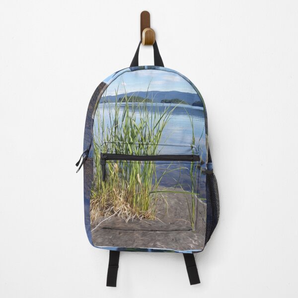 Item preview, Sunny Day River Lake Water Grass designed and sold by DanielCarvalho2.