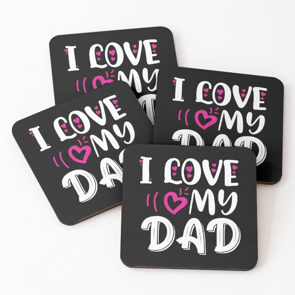 Item preview, I Love My Dad designed and sold by Printoweb.