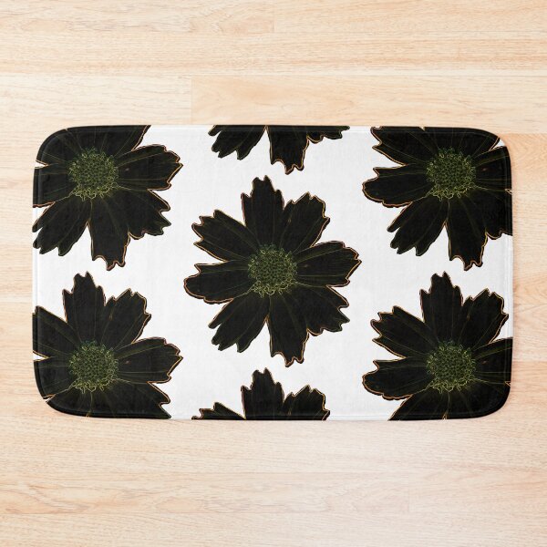 Item preview, Filtered Black and Yellow Flower Photograph designed and sold by AustaArt.