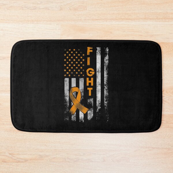 Item preview, Appendix Cancer Awareness Fight American Flags designed and sold by JeannetteFlower.