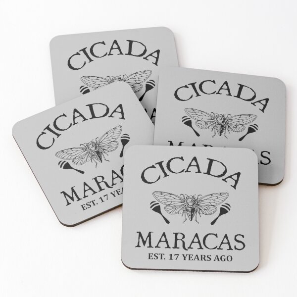 Item preview, Cicada Maracas  designed and sold by GuwdTCo.