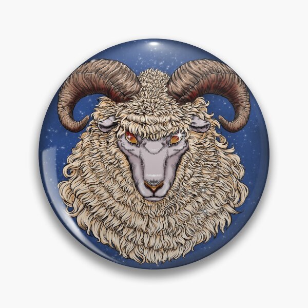 Item preview, Zodiac Aries (White) designed and sold by WanderingJas.