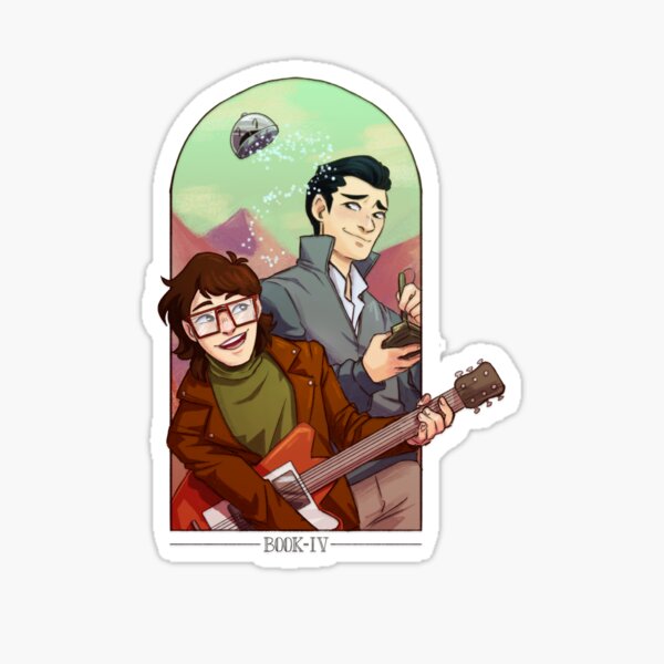 Infinity Train: Book 4 Sticker