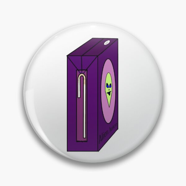 Item preview, Alien Juice carton (purple) designed and sold by TillyN.