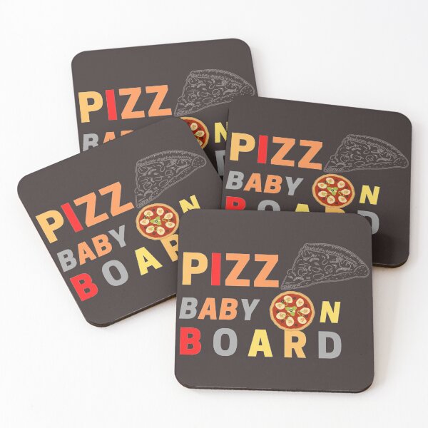 Item preview, Pizza Baby On Board designed and sold by Burmesevipes.