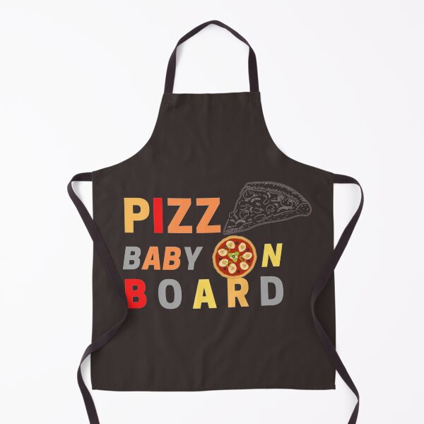 Item preview, Pizza Baby On Board designed and sold by Burmesevipes.
