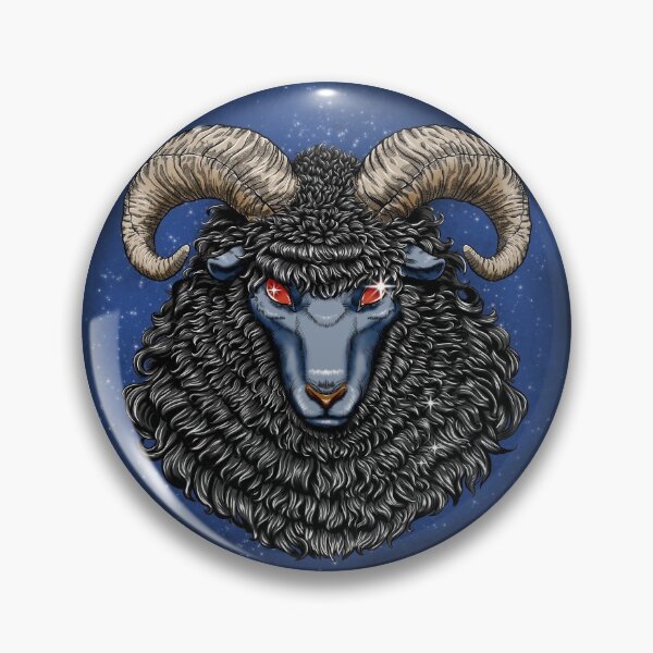 Item preview, Zodiac Aries (Black) designed and sold by WanderingJas.