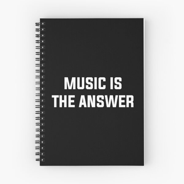 Item preview, Music Is The Answer designed and sold by Turkdesigner.