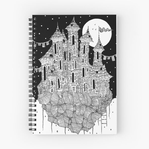 Item preview, Castle in the sky designed and sold by jdrawsanything.