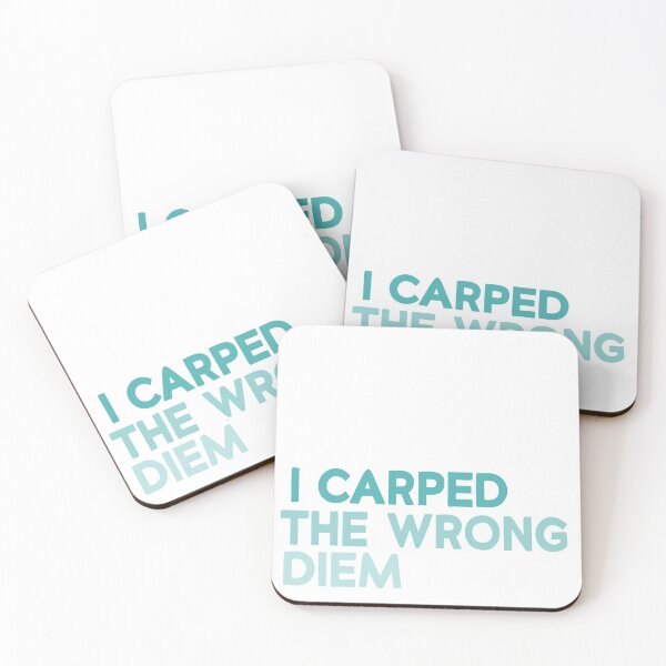 Item preview, I carped the wrong diem designed and sold by svgbliss.
