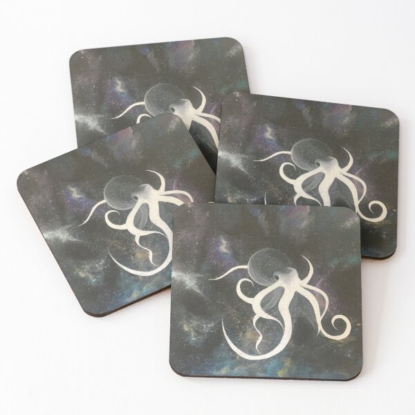 Item preview, Space Octopus designed and sold by SpaceHead-Art.