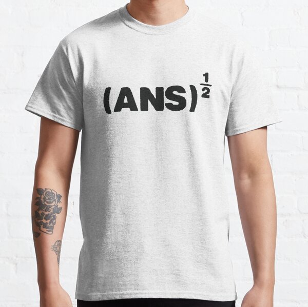 (ANS)½ Classic T-Shirt