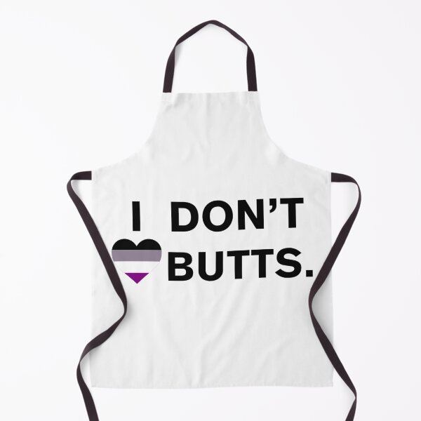 Item preview, I Don't <3 Butts designed and sold by KBwiththeTees.