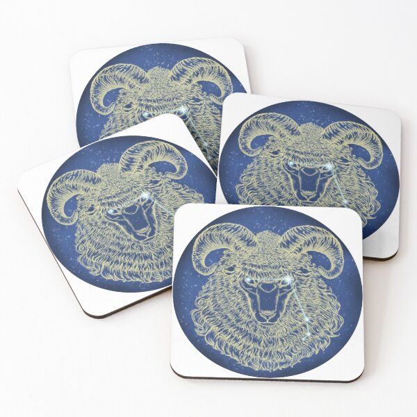 Item preview, Zodiac Aries (Lines Only) designed and sold by WanderingJas.