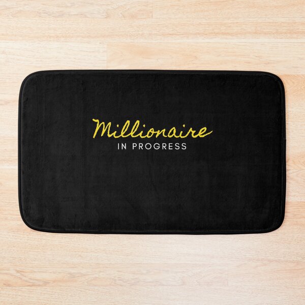 Item preview, Millionaire in Progress designed and sold by TraderShirts.