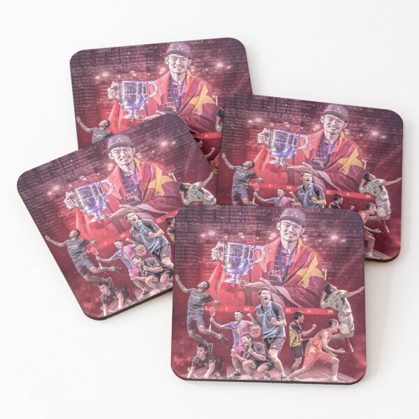 Item preview, Lin Dan - Badminton designed and sold by RobSpink.