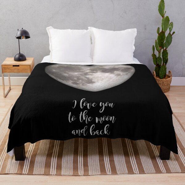 Item preview, I love you to the moon and back designed and sold by Delphimages Art.
