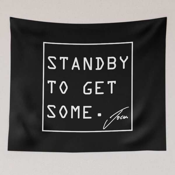 Item preview, STANDBY TO GET SOME - Jocko designed and sold by chalk-and-squat.